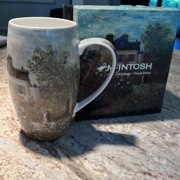 Claude Monet “ArtistGarden” Fine Bone China Cup - Picture 4 of 6